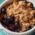 Sugar-Free Cherry Crisp – Warm, Juicy, and Crispy Without the Carbs