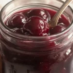 Sugar-Free Cherry Pie Filling – Low-Carb, Juicy, and Pie-Ready