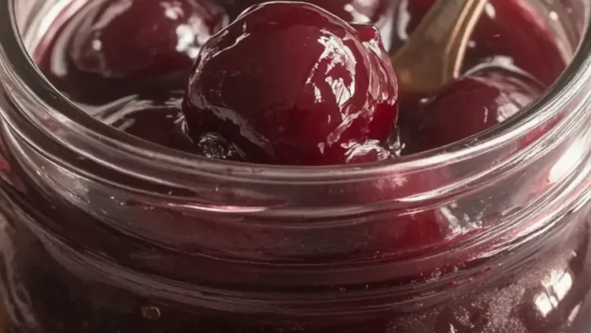 Sugar-Free Cherry Pie Filling – Low-Carb, Juicy, and Pie-Ready