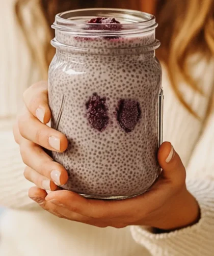 Sugar-Free Chia Seed Pudding – Low-Carb, Creamy, and Actually Satisfying