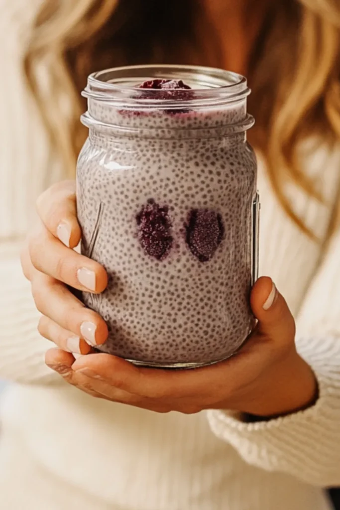 Sugar-Free Chia Seed Pudding – Low-Carb, Creamy, and Actually Satisfying