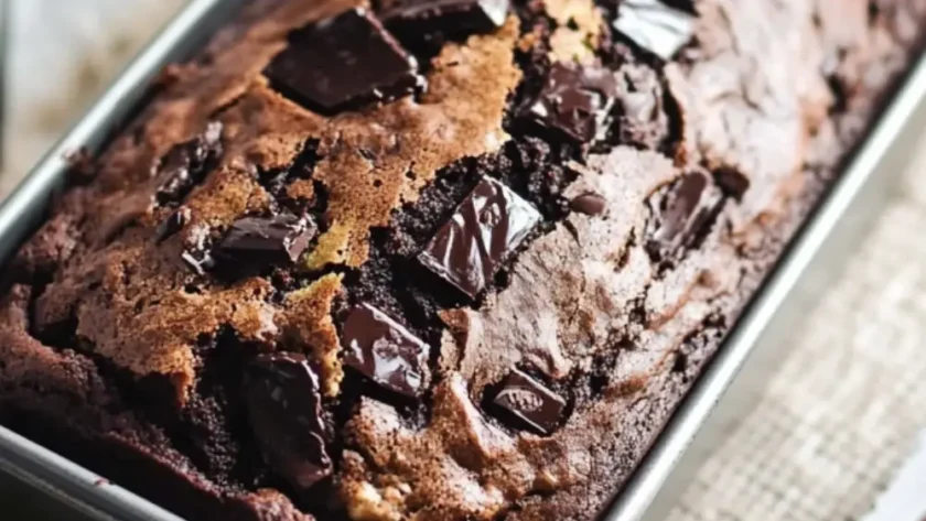 Sugar-Free Chocolate Banana Bread – Rich, Moist, and Naturally Sweet