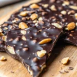 Sugar-Free Chocolate Bark Clusters – Rich, Crunchy, and Keto in Minutes
