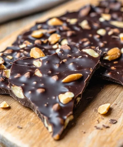 Sugar-Free Chocolate Bark Clusters – Rich, Crunchy, and Keto in Minutes