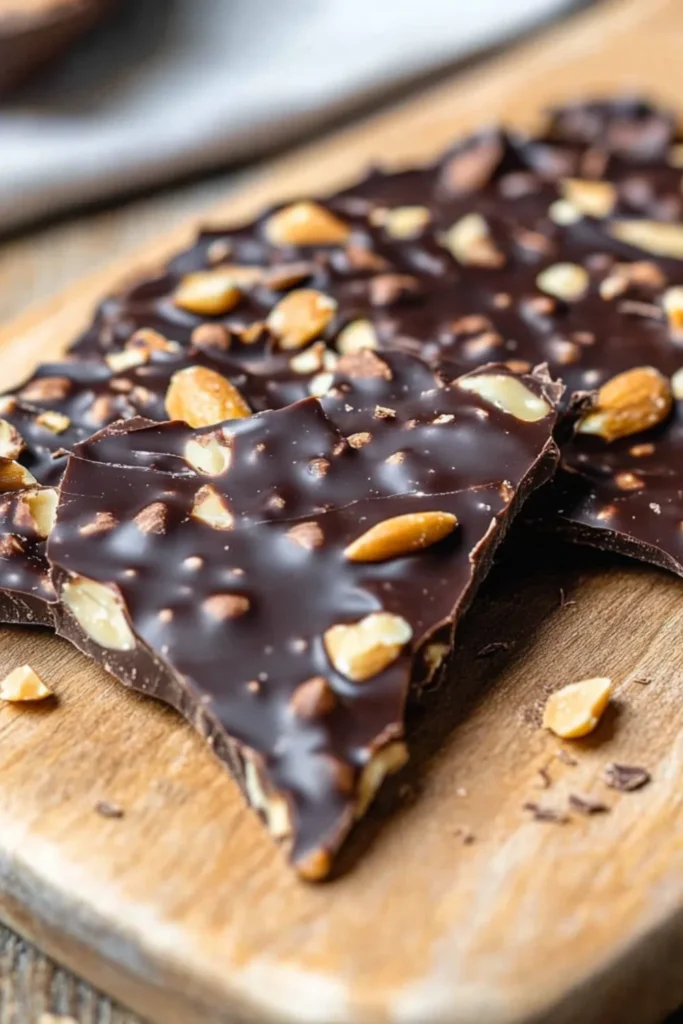 Sugar-Free Chocolate Bark Clusters – Rich, Crunchy, and Keto in Minutes
