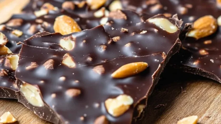 Sugar-Free Chocolate Bark Clusters – Rich, Crunchy, and Keto in Minutes