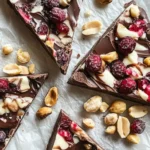 Sugar-Free Chocolate Bark – Crunchy, Low-Carb, and Holiday-Ready