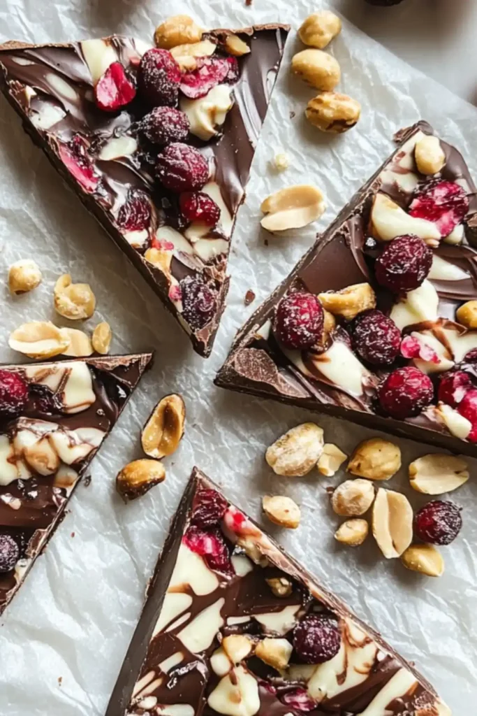 Sugar-Free Chocolate Bark – Crunchy, Low-Carb, and Holiday-Ready