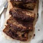 Sugar-Free Chocolate Chip Banana Bread – Moist, Chocolatey, and Gluten-Free