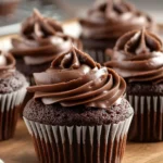 Sugar-Free Chocolate Cupcakes – Rich, Low-Carb, and Totally Keto-Approved