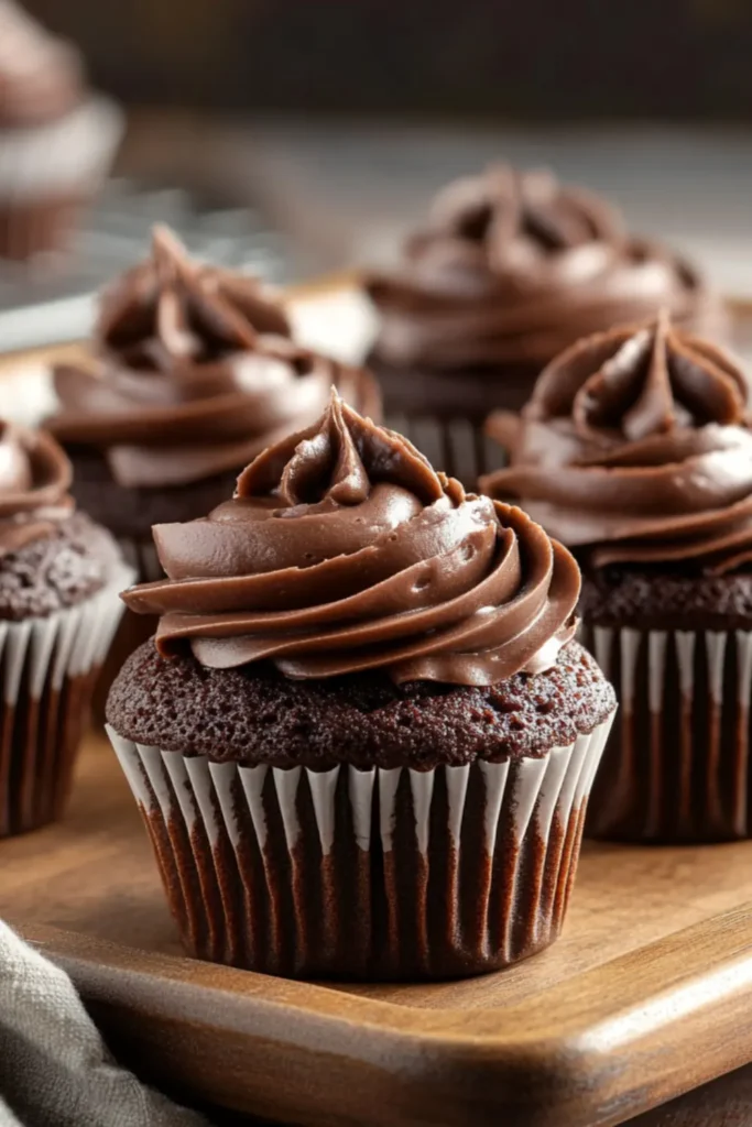 Sugar-Free Chocolate Cupcakes – Rich, Low-Carb, and Totally Keto-Approved