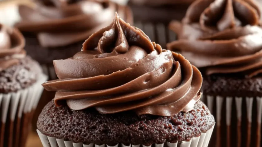 Sugar-Free Chocolate Cupcakes – Rich, Low-Carb, and Totally Keto-Approved
