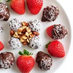 Sugar-Free Chocolate Dipped Strawberries – Low-Carb, Luscious, and Ridiculously Easy