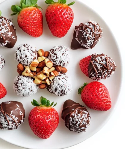 Sugar-Free Chocolate Dipped Strawberries – Low-Carb, Luscious, and Ridiculously Easy