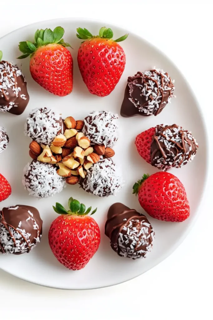Sugar-Free Chocolate Dipped Strawberries – Low-Carb, Luscious, and Ridiculously Easy