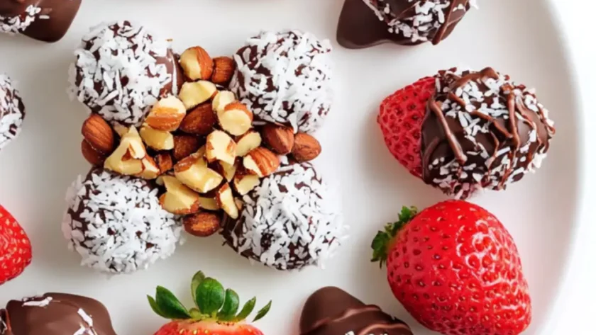 Sugar-Free Chocolate Dipped Strawberries – Low-Carb, Luscious, and Ridiculously Easy