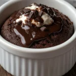 Sugar-Free Chocolate Mug Cake – 1 Minute, 3g Net Carbs, No Regrets