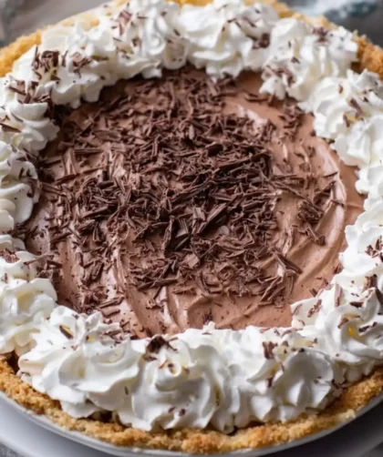 Sugar-Free Chocolate Pie – French Silk Fantasy, Minus the Sugar Crash