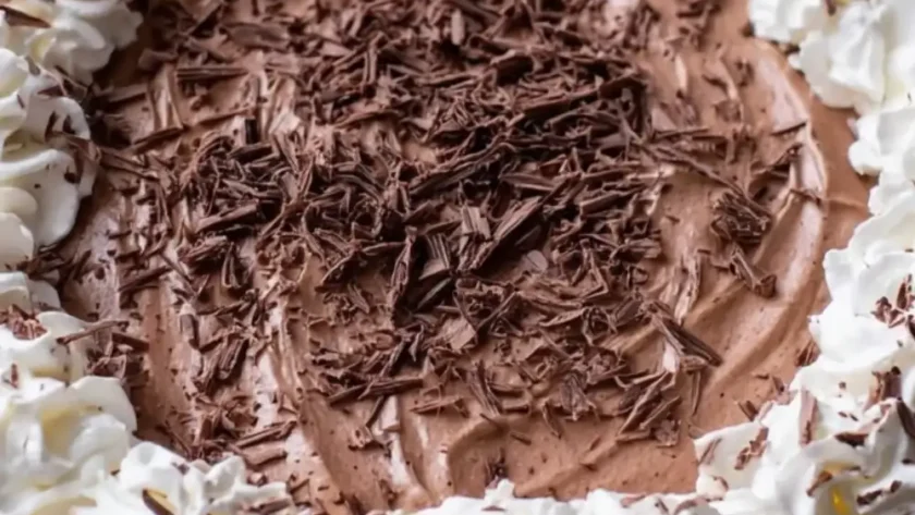 Sugar-Free Chocolate Pie – French Silk Fantasy, Minus the Sugar Crash