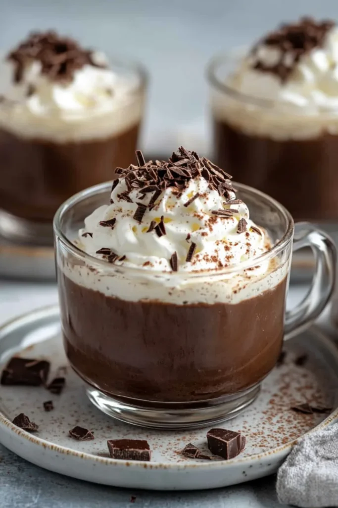 Sugar-Free Chocolate Pudding – Creamy, Decadent, and Only 4.8g Carbs