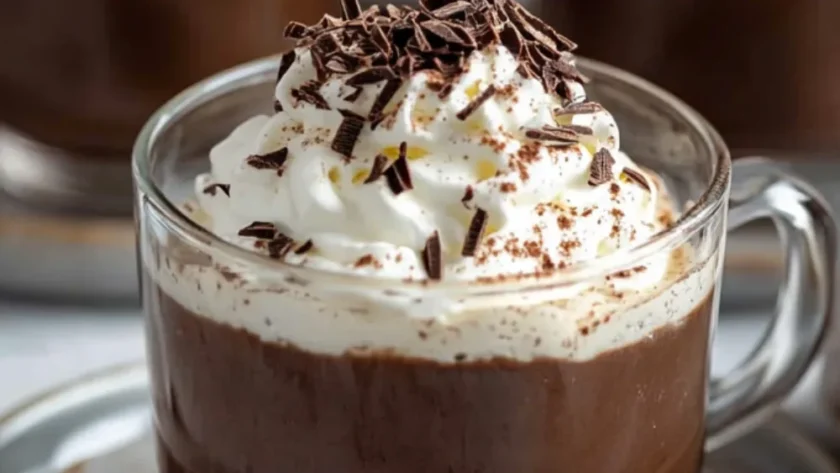Sugar-Free Chocolate Pudding – Creamy, Decadent, and Only 4.8g Carbs