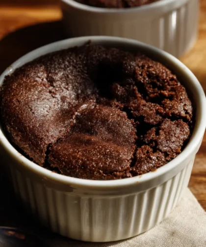 Sugar-Free Chocolate Soufflé – Light, Rich, and Keto-Friendly