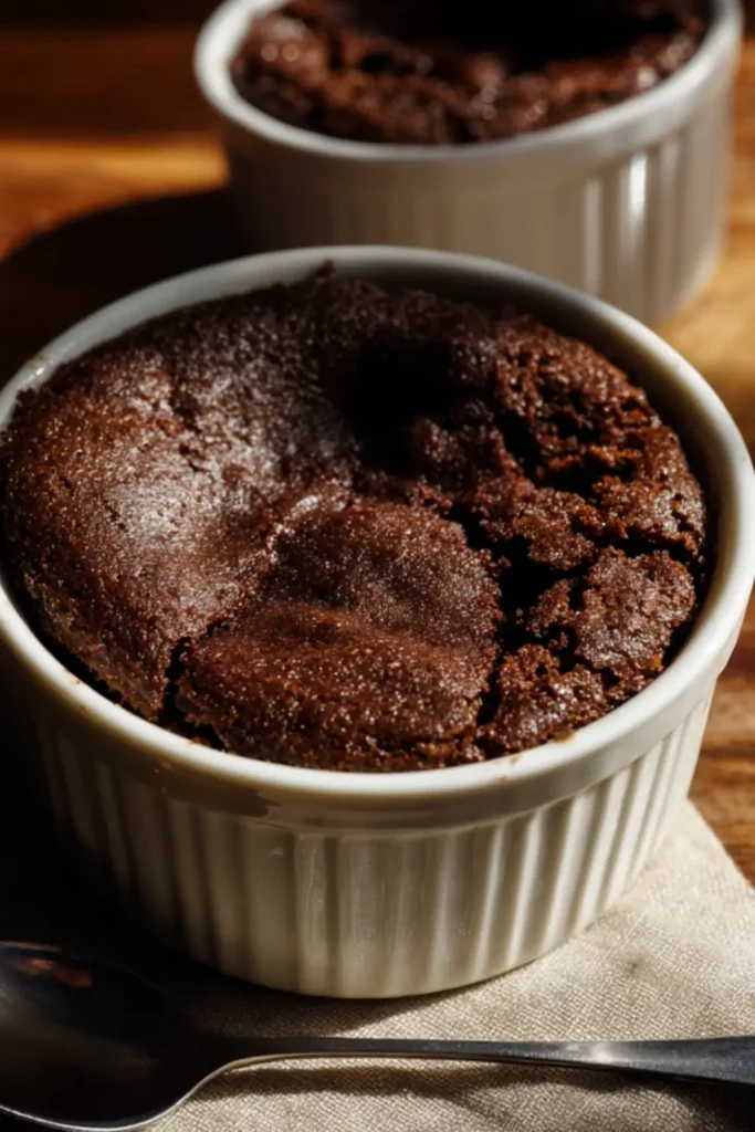Sugar-Free Chocolate Soufflé – Light, Rich, and Keto-Friendly