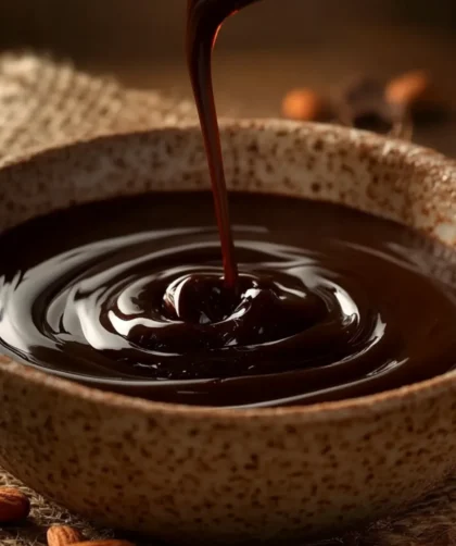 Sugar-Free Chocolate Syrup – Keto, Rich, and Only 1g Net Carb