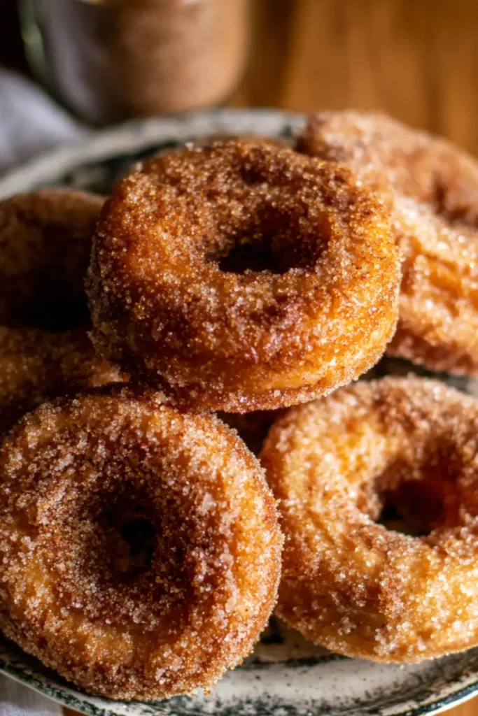 Sugar-Free Cinnamon Donuts – Grain-Free, Baked, and Full of Cozy Fall Flavor