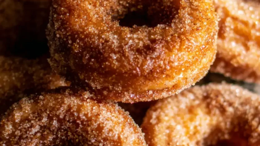 Sugar-Free Cinnamon Donuts – Grain-Free, Baked, and Full of Cozy Fall Flavor