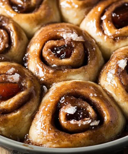 Sugar-Free Cinnamon Rolls – Naturally Sweet, No Refined Sugar, and Easily Low-Carb-Adaptable