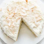 Sugar-Free Coconut Cake – Low-Carb, Moist, and Tropical AF