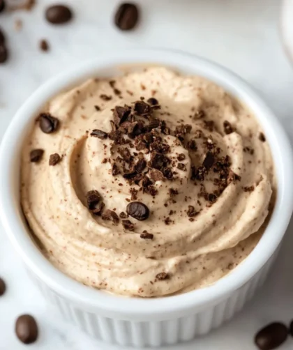 Sugar-Free Coffee Mousse – Creamy, Caffeinated, and Keto to the Core