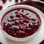Sugar-Free Cranberry Sauce – Tart, Thick, and Keto-Holiday Approved