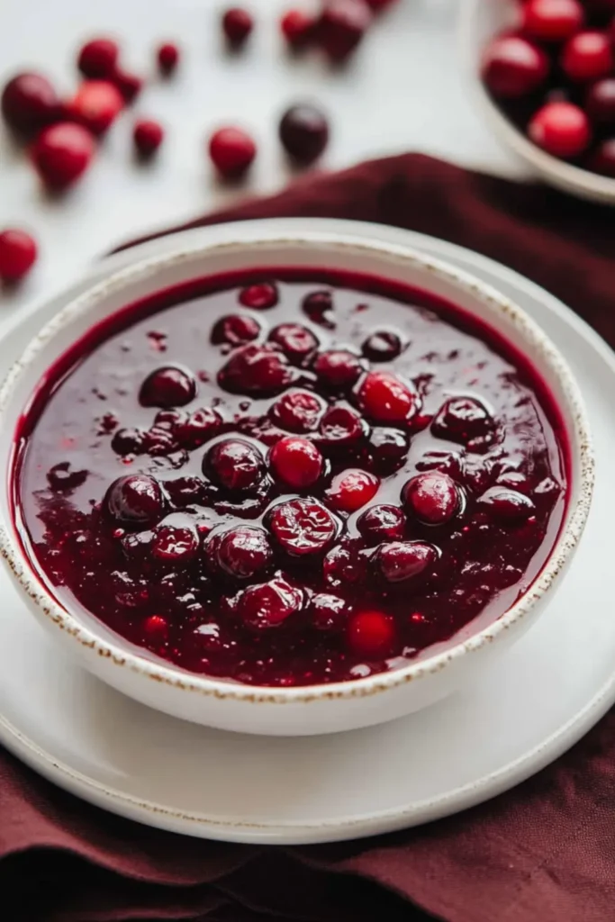 Sugar-Free Cranberry Sauce – Tart, Thick, and Keto-Holiday Approved
