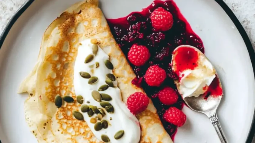 Sugar-Free Crepes – Thin, Foldable, and Low-Carb (Yes, Really)