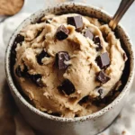 Sugar-Free Edible Cookie Dough – Low-Carb, No Bake, and 100% Craveable