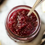 Sugar-Free Fig Jam – Naturally Sweet, Thick, and Keto-Conscious