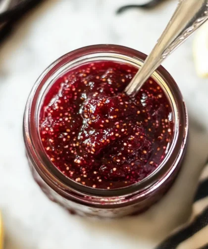 Sugar-Free Fig Jam – Naturally Sweet, Thick, and Keto-Conscious