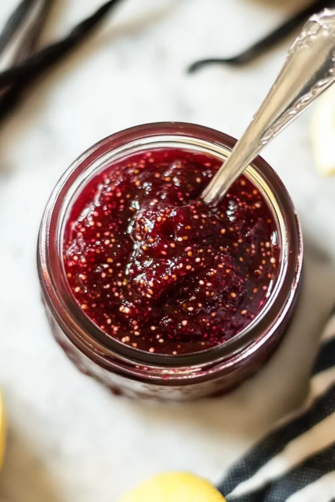 Sugar-Free Fig Jam – Naturally Sweet, Thick, and Keto-Conscious