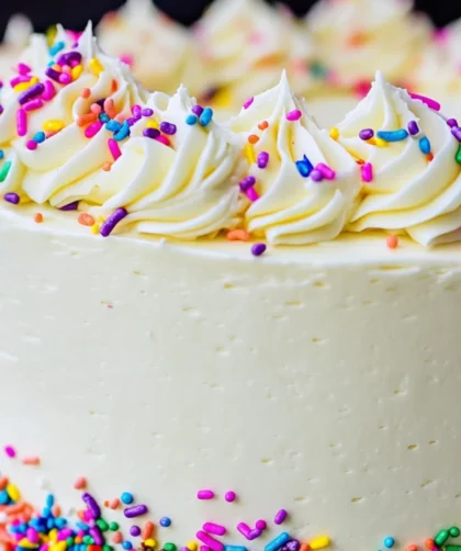 Sugar-Free Frosting – Fluffy, Rich, and Keto-Adaptable