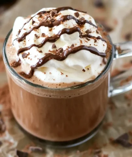 Sugar-Free Hot Chocolate Mix – Rich, Cozy, and Only 1g Net Carb