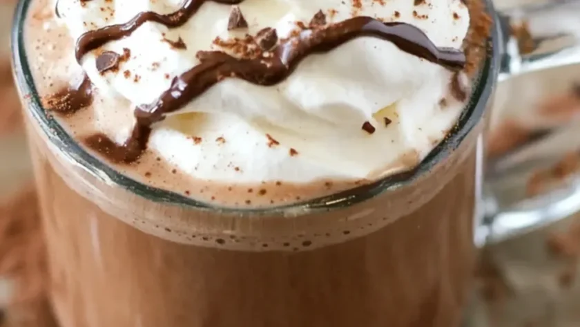 Sugar-Free Hot Chocolate Mix – Rich, Cozy, and Only 1g Net Carb