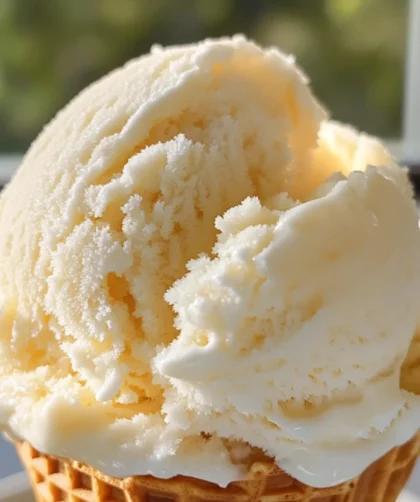 Sugar-Free Ice Cream – Keto, Creamy, and No Ice Cream Maker Needed