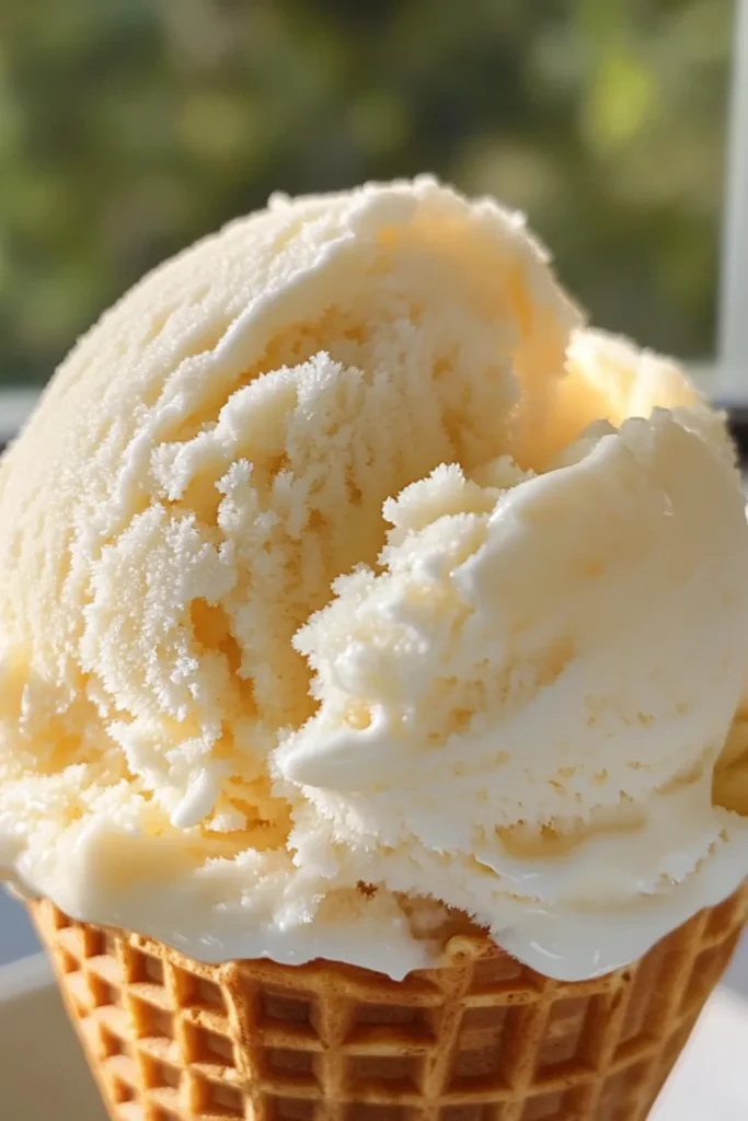 Sugar-Free Ice Cream – Keto, Creamy, and No Ice Cream Maker Needed