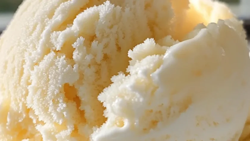 Sugar-Free Ice Cream – Keto, Creamy, and No Ice Cream Maker Needed