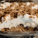 Sugar-Free Icebox Cake – Creamy, Cool, and Low-Carb Layered Bliss
