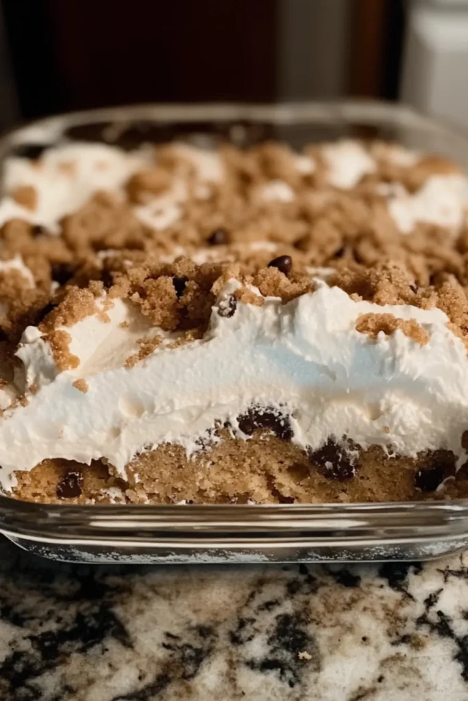 Sugar-Free Icebox Cake – Creamy, Cool, and Low-Carb Layered Bliss