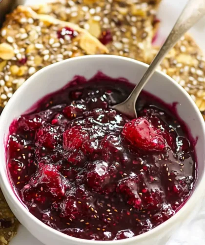 Sugar-Free Jam – Low-Carb, Sweet, and Perfect for Spreading (or Topping)