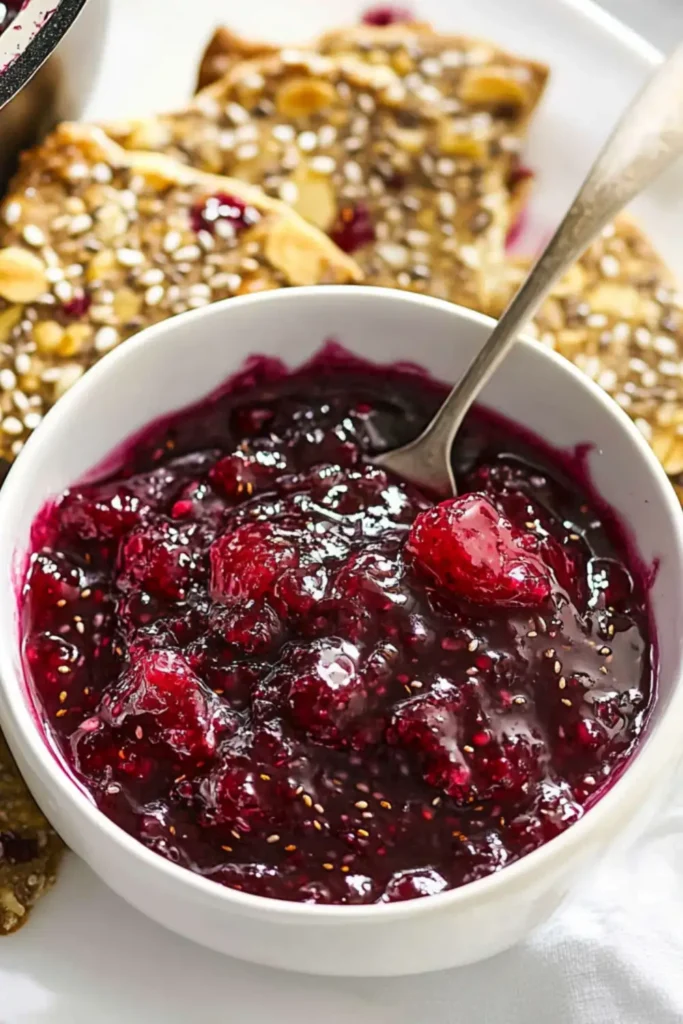Sugar-Free Jam – Low-Carb, Sweet, and Perfect for Spreading (or Topping)